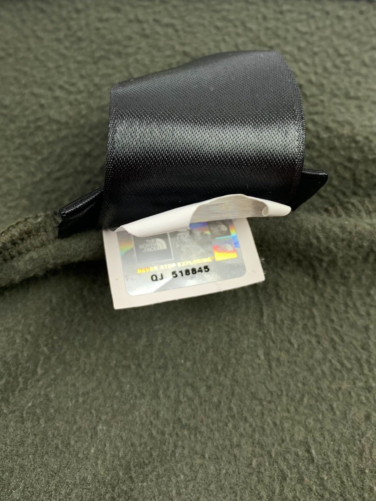 The North Face THE NORTH FACE Polartec Khaki Fleece Jacket Size M Size US M / EU 48-50 / 2 - 9 Thumbnail