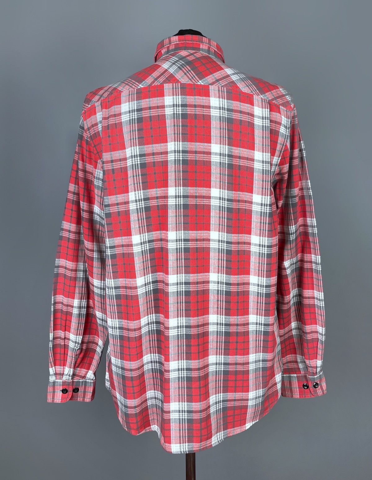 Denim & Supply Ralph Lauren Denim & Supply Ralph Lauren Flannel Checked LS Shirt Size XL Size US XL / EU 56 / 4 - 9 Thumbnail