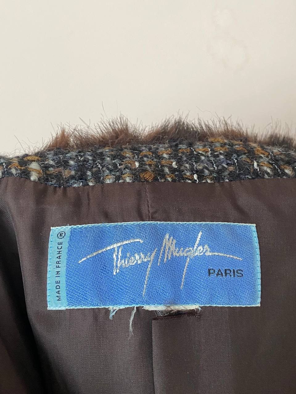 Thierry Mugler Rare Thierry Mugler Vintage 1998 Skirt Suit Size M / US 6-8 / IT 42-44 - 10 Thumbnail