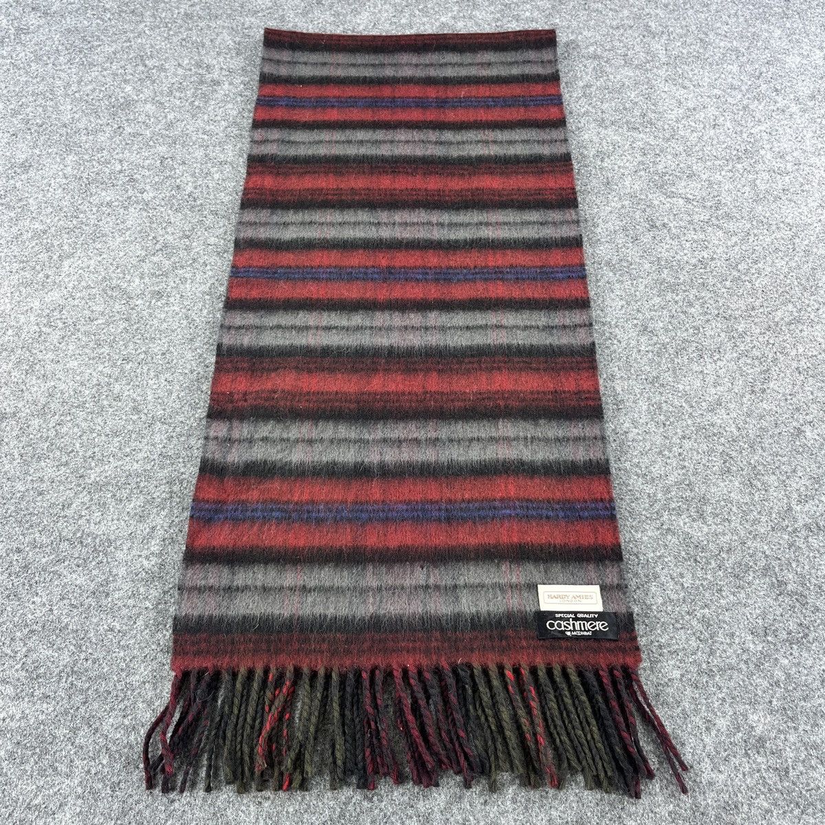 Hardy Amies × Vintage Hardy Amies Scarf / Muffler / Neckwear T1304 Size ONE SIZE - 1 Thumbnail