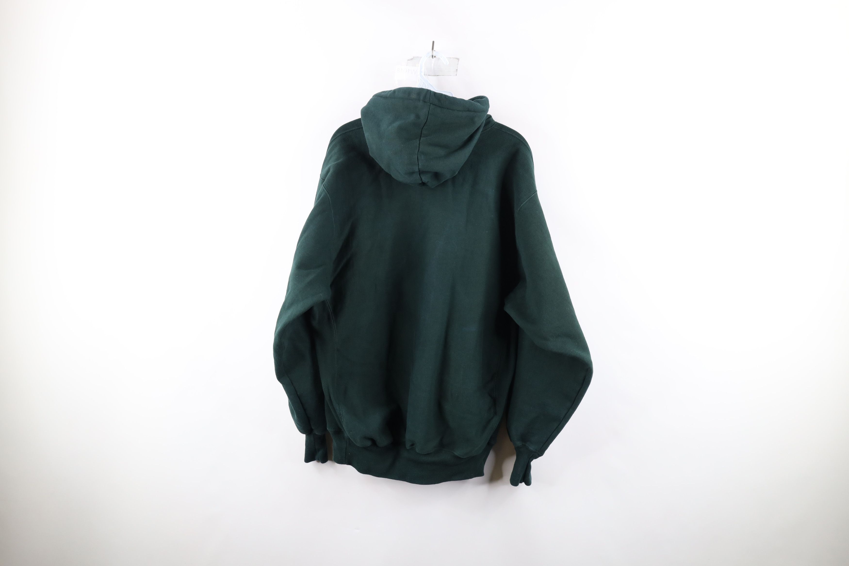 Vintage Vintage 90s Michigan State University Hoodie Sweatshirt Size ONE SIZE - 12 Thumbnail