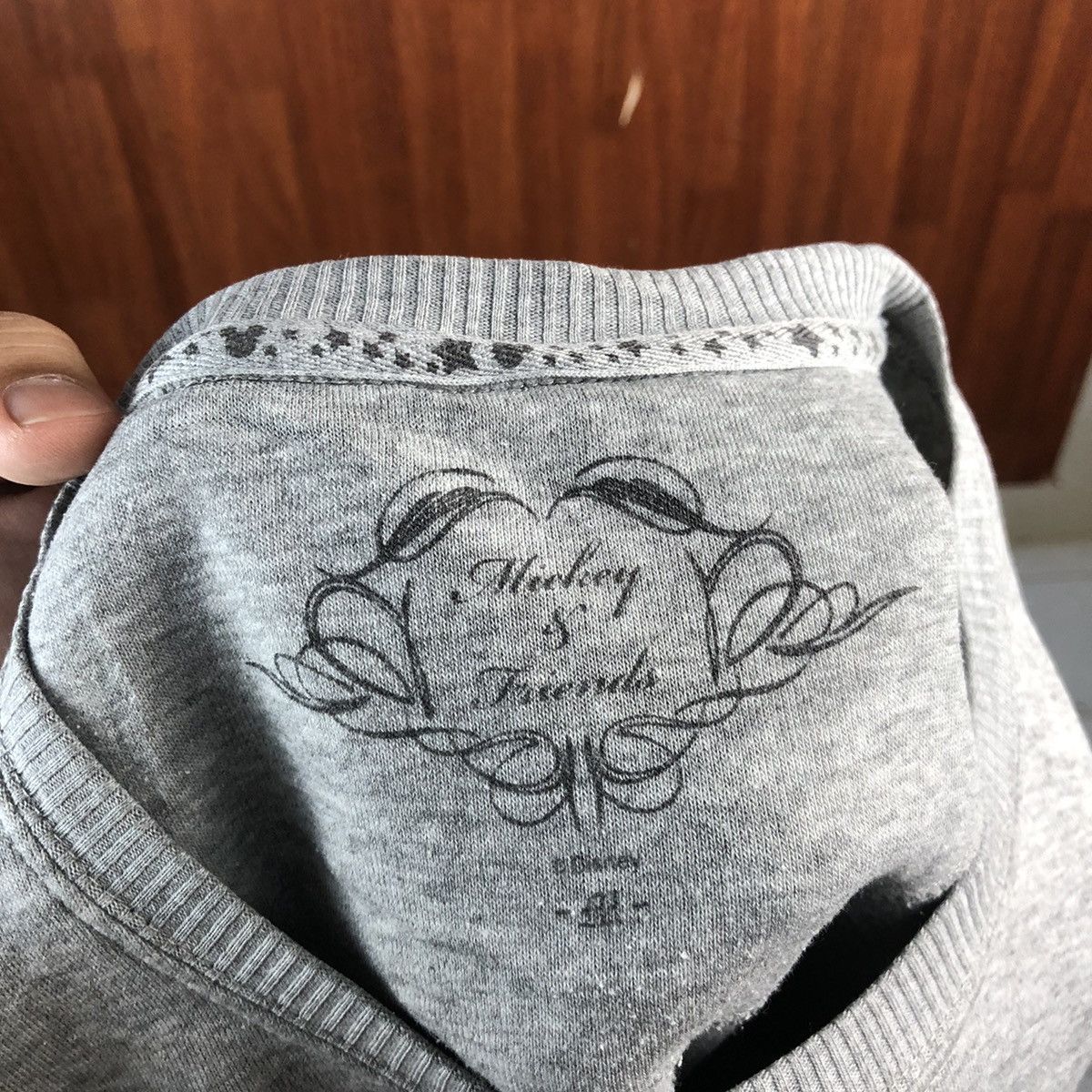 Disney × Mickey Mouse × Vintage Disney vintage Grey Sweatshirt #7552 Size M / US 6-8 / IT 42-44 - 12 Thumbnail