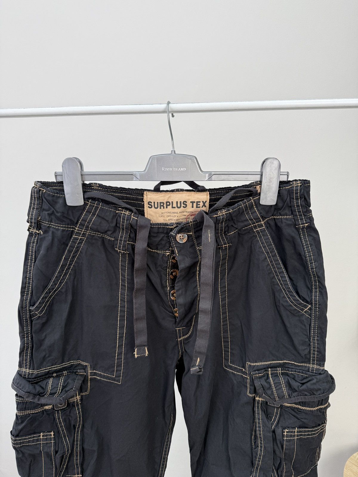 Other Vintage Surplus Tex Cargo Pants Tactical Military Size US 34 / EU 50 - 2 Thumbnail