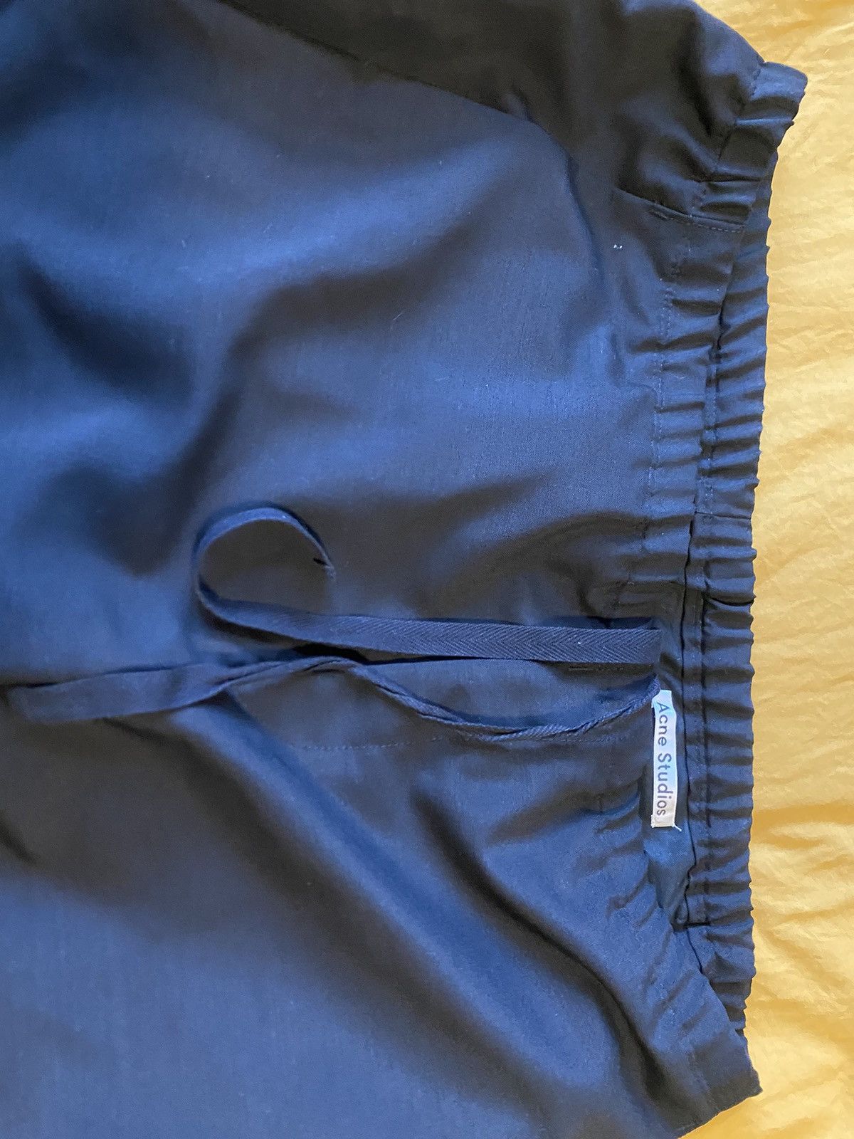 Acne Studios Black Ari Trousers Size US 32 / EU 48 - 4 Thumbnail