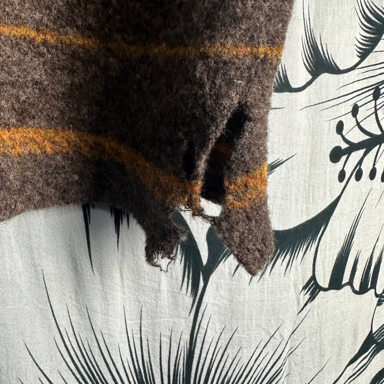 Dries Van Noten Archive Dries Van Noten Designer Luxury Wool Vest Size US M / EU 48-50 / 2 - 11 Thumbnail
