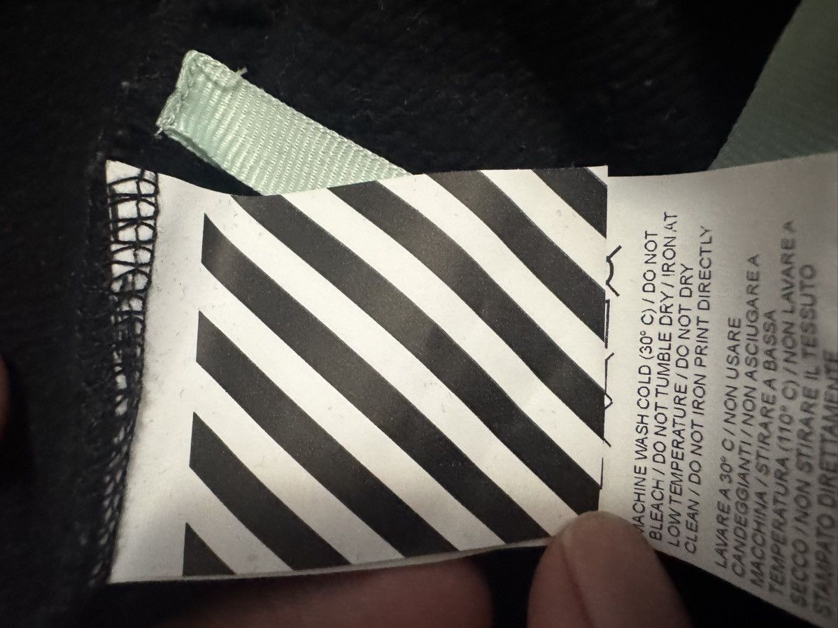 Off-White Off White Hoodie Size US L / EU 52-54 / 3 - 5 Thumbnail