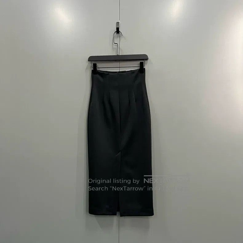 Fendi Fendi Black Pencil Skirt Size 25" / US 0 / IT 36 - 2 Thumbnail