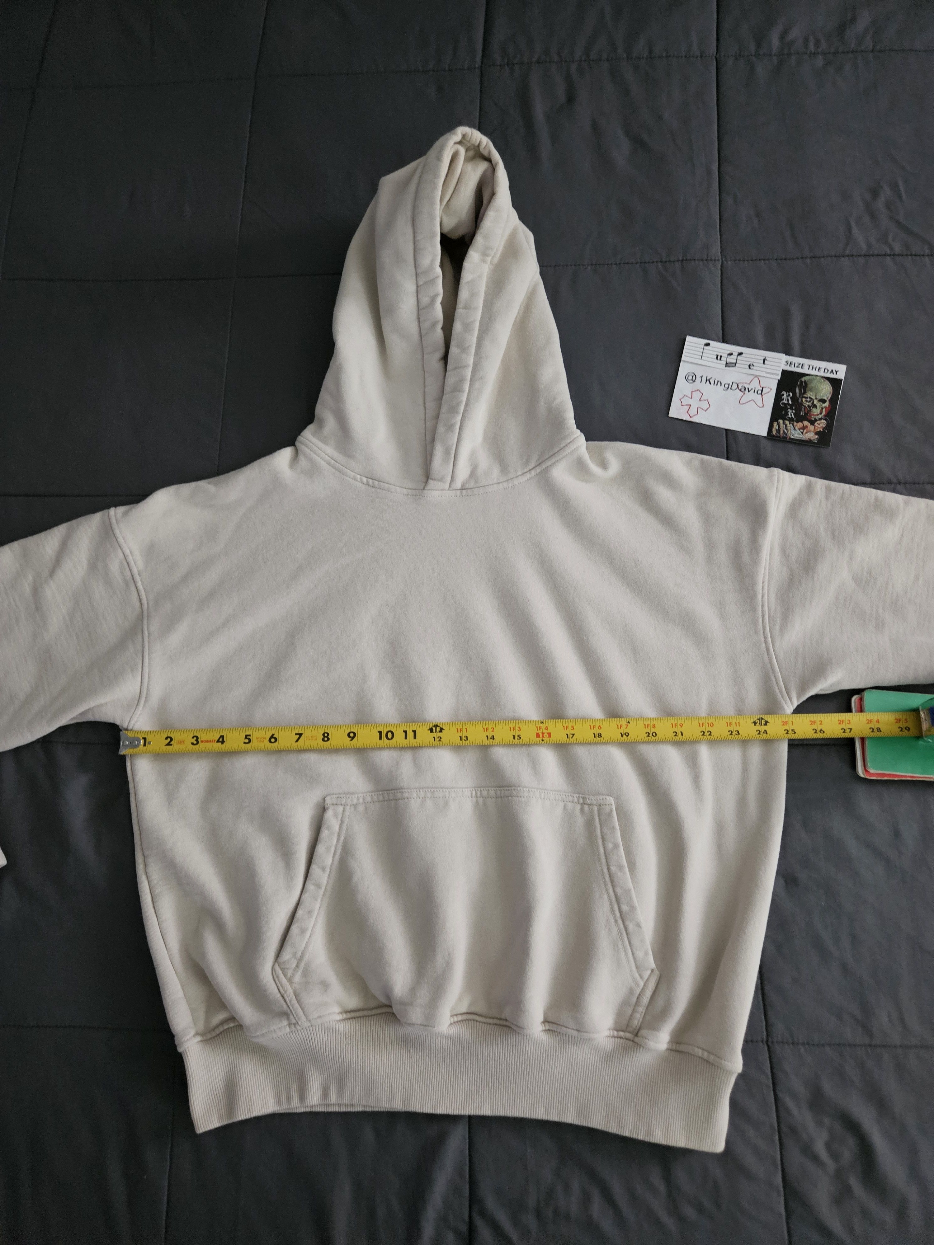 Other Sand Hoodie By Hours Collection Size US M / EU 48-50 / 2 - 5 Thumbnail