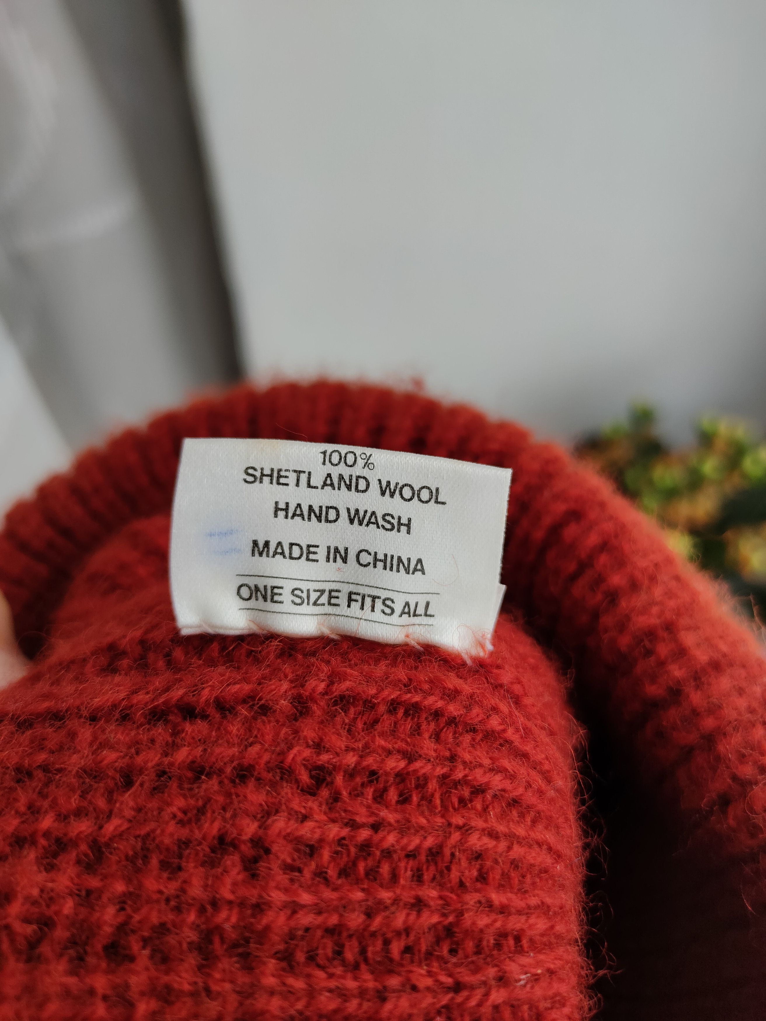 Designer Wynnster Shetland Wool Beanie Hat Woman's wool hat Size ONE SIZE - 6 Thumbnail