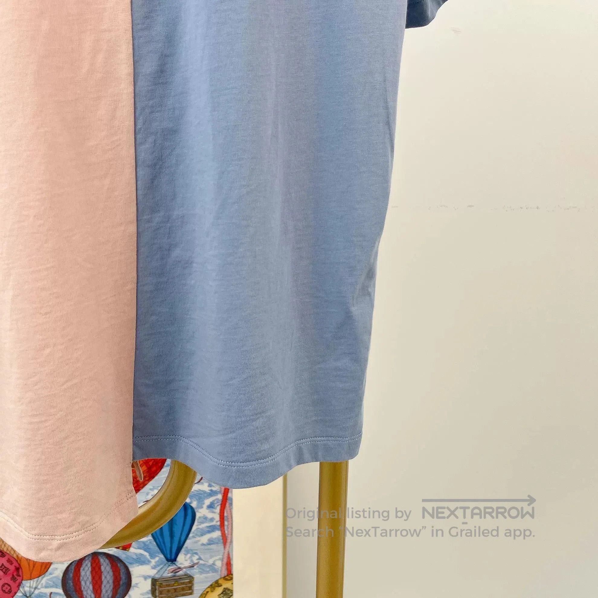 Loewe Loewe Colorblock Short Sleeve Tee S. Size US S / EU 44-46 / 1 - 7 Thumbnail