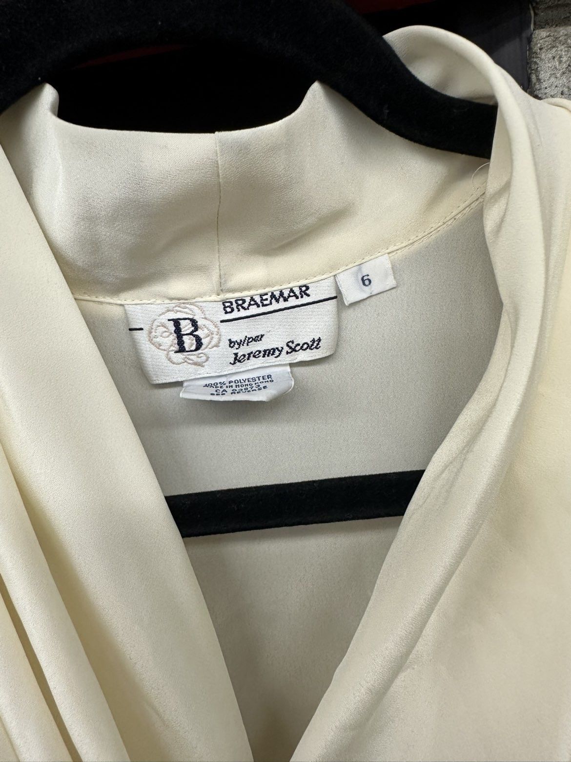 Jeremy Scott Braemar by Jeremy Scott Blouse Size M / US 6-8 / IT 42-44 - 3 Thumbnail