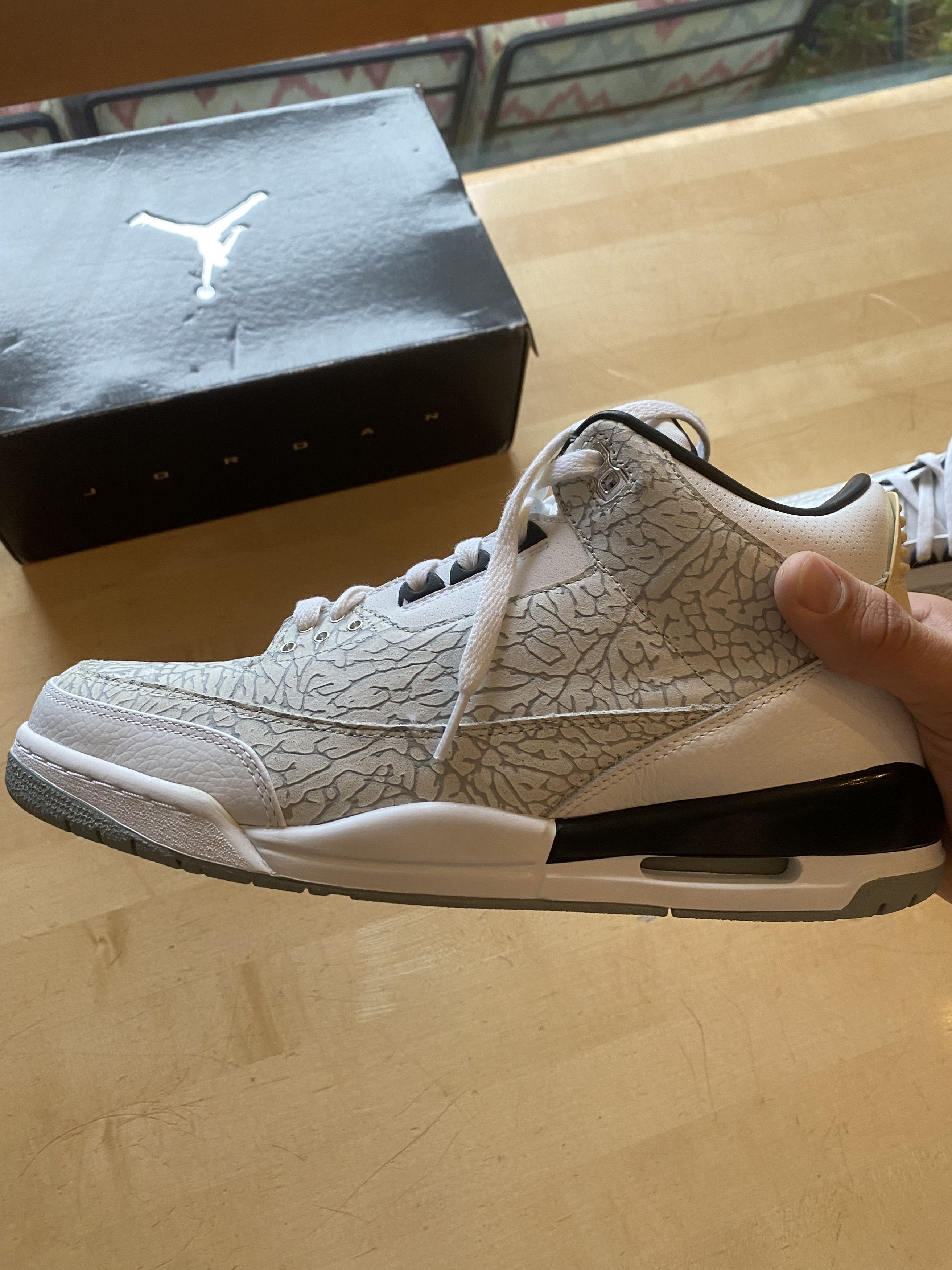 Jordan Brand Air Jordan Retro 3 Flip Size US 11.5 / EU 44-45 - 2 Thumbnail