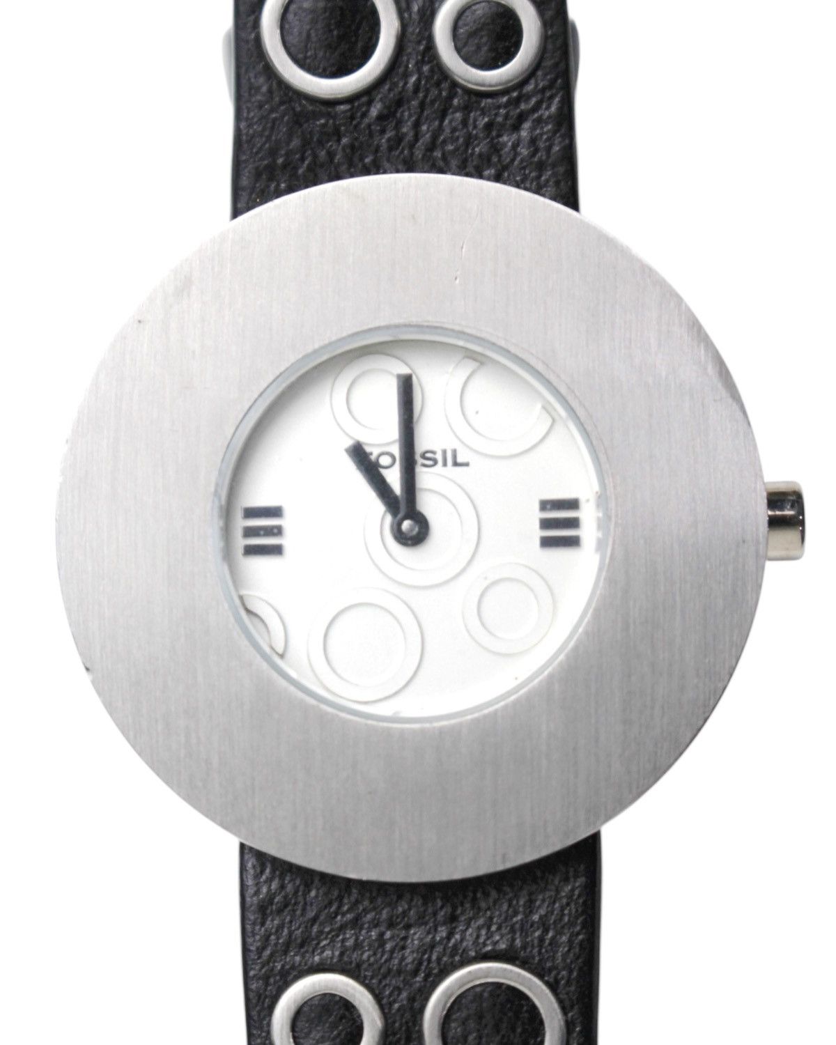 Vintage 2000S FOSSIL JR-9862 EYELET STRAP WATCH Size ONE SIZE - 7 Thumbnail