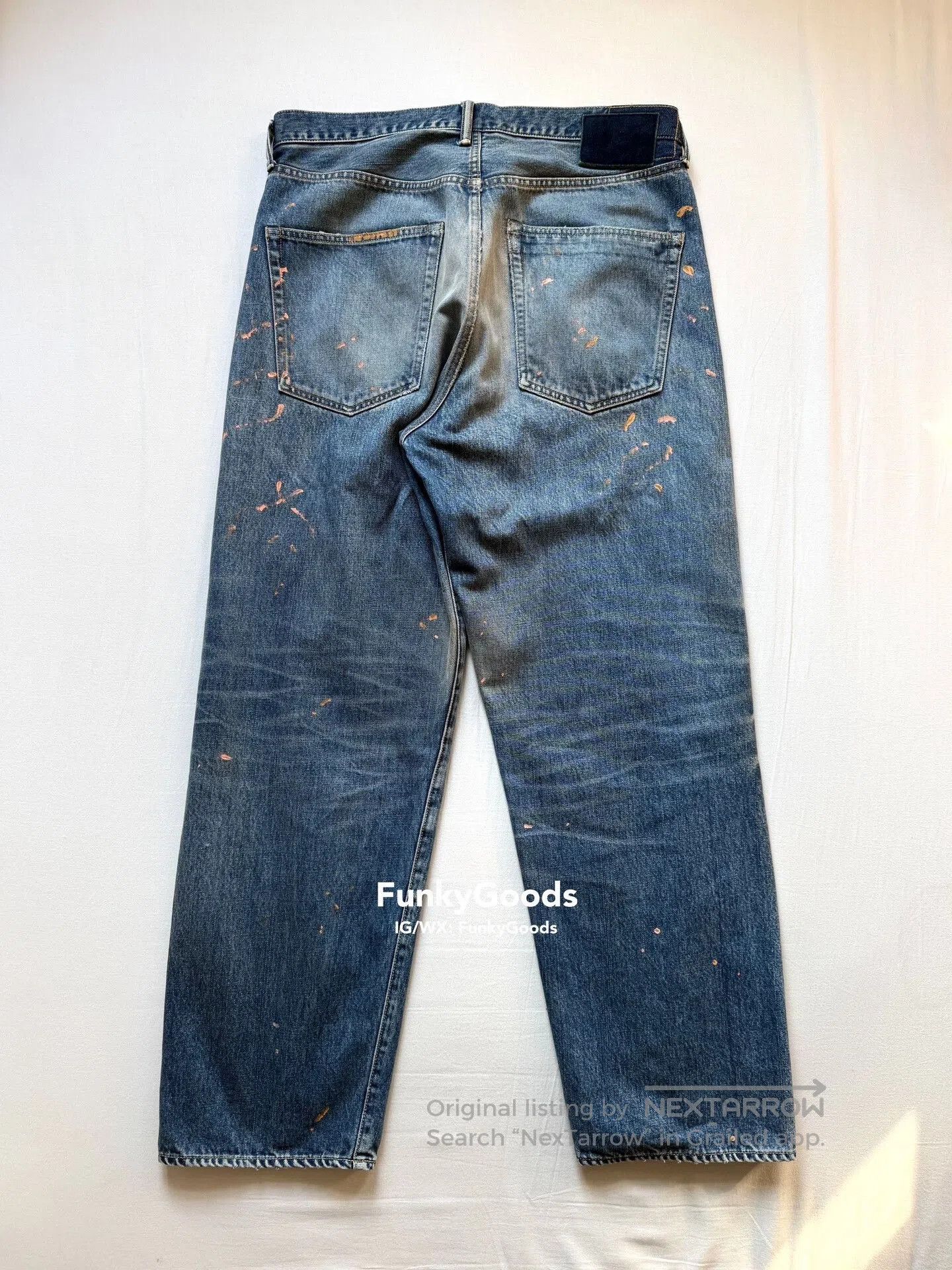 Visvim visvim wide damaged 41 denim pants. Size US 34 / EU 50 - 5 Thumbnail