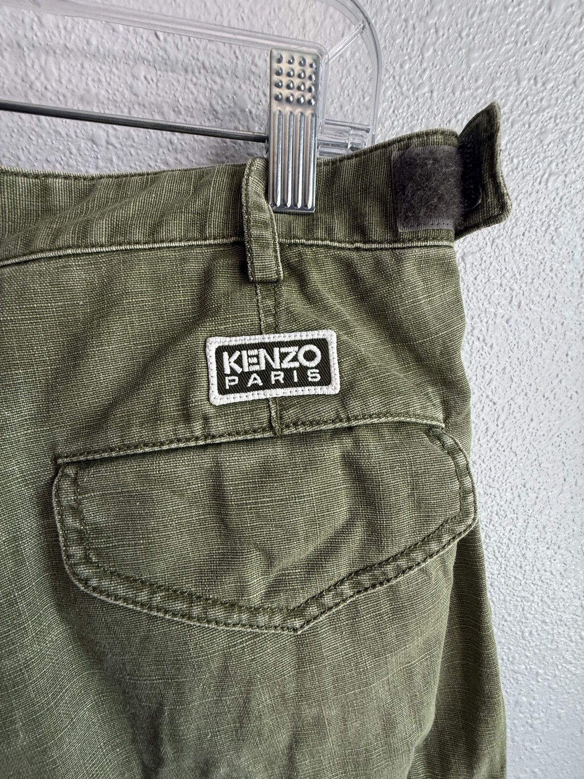 Kenzo Kenzo paris green cargos Size US 30 / EU 46 - 3 Thumbnail