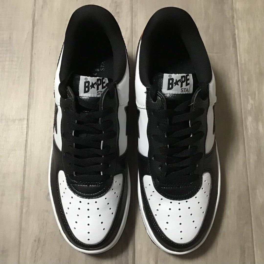 Bape × Nigo 2005 EVOKE × BAPE STA leather sneakers a bathing ape NIGO Size US 10 / EU 43 - 2 Thumbnail