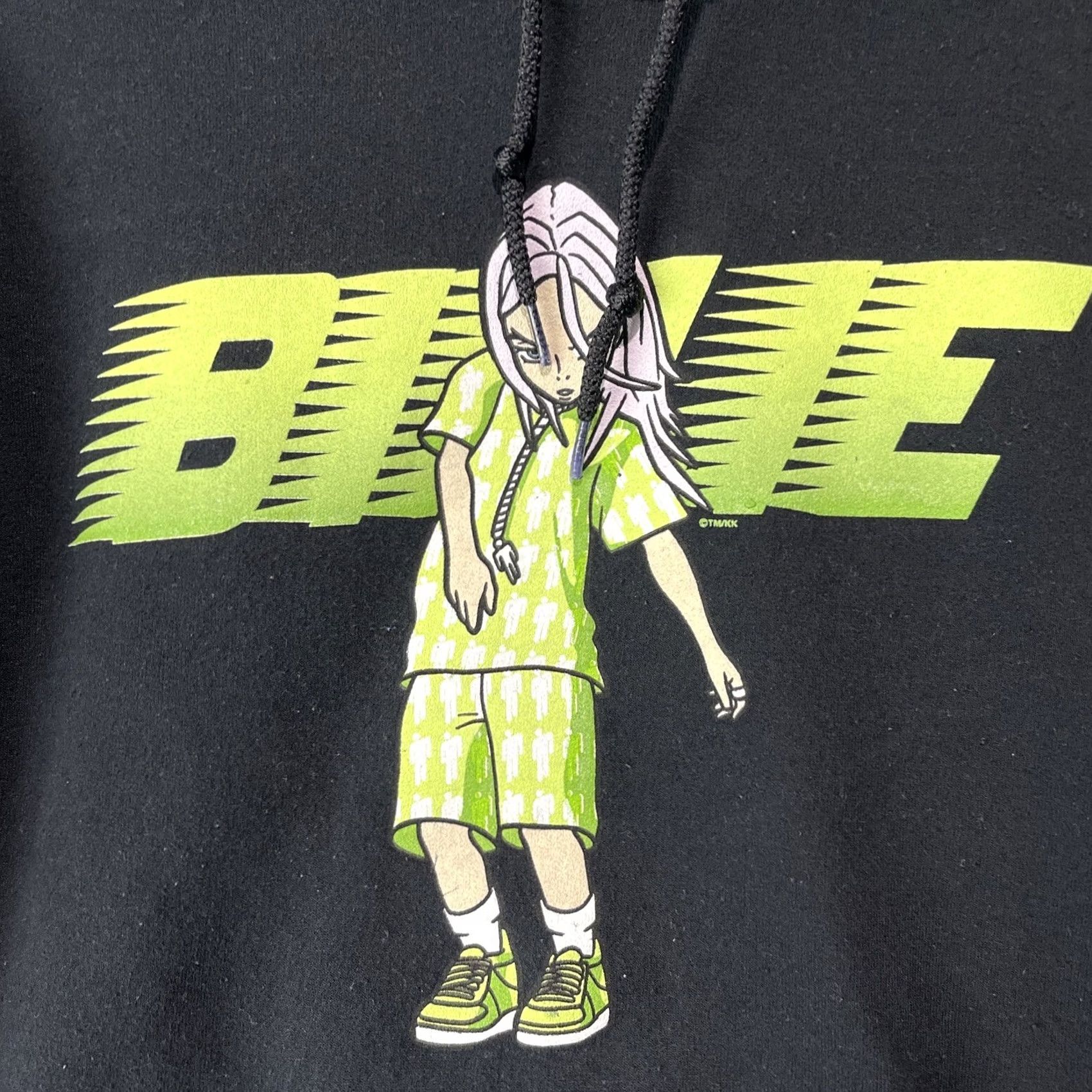 Vintage Billie Eilish Hoodie Mens Small Pullover Size US S / EU 44-46 / 1 - 4 Thumbnail