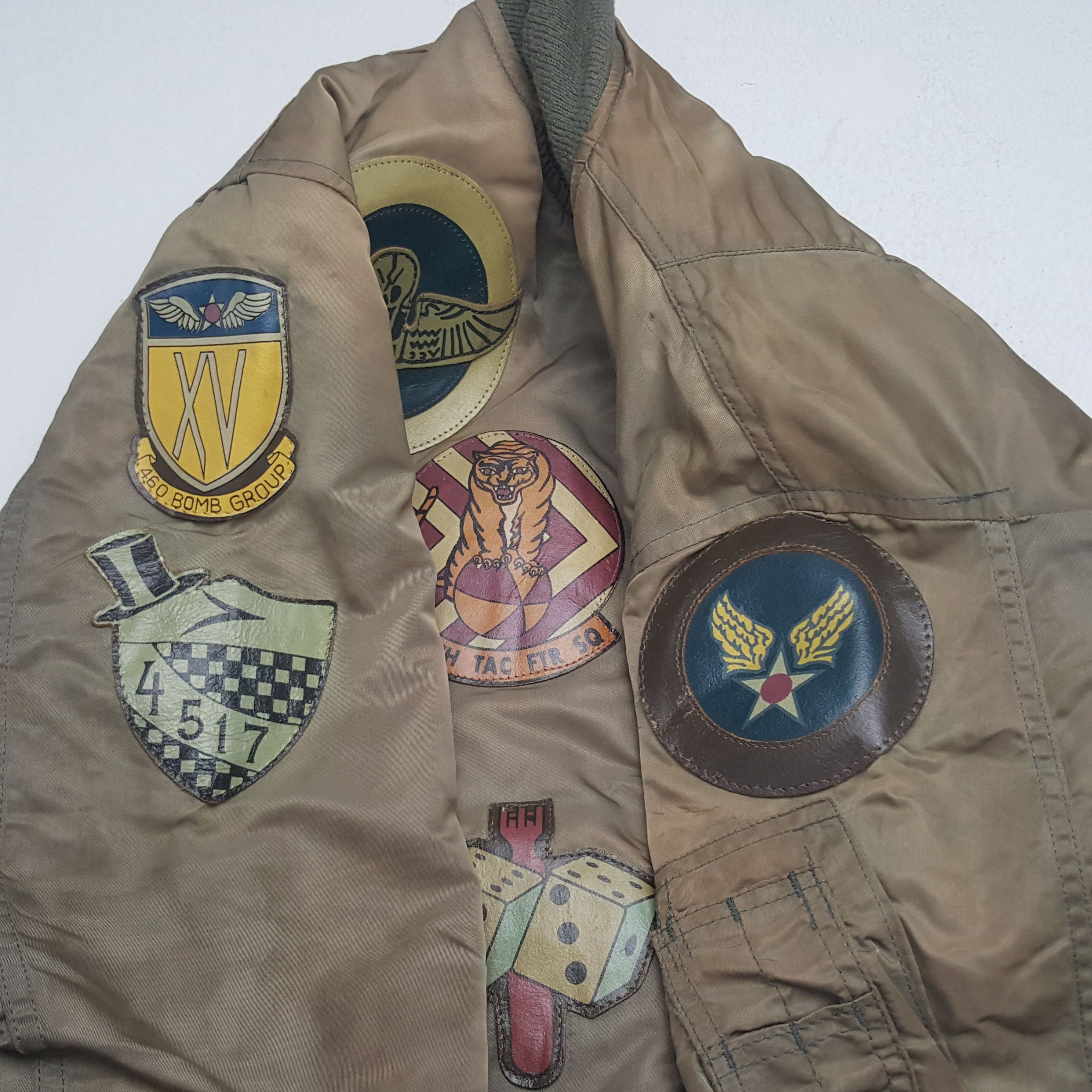 Avirex × Vintage Vintage Avirex LTD Reversible Bombers Jacket C290N12 Size US L / EU 52-54 / 3 - 9 Thumbnail