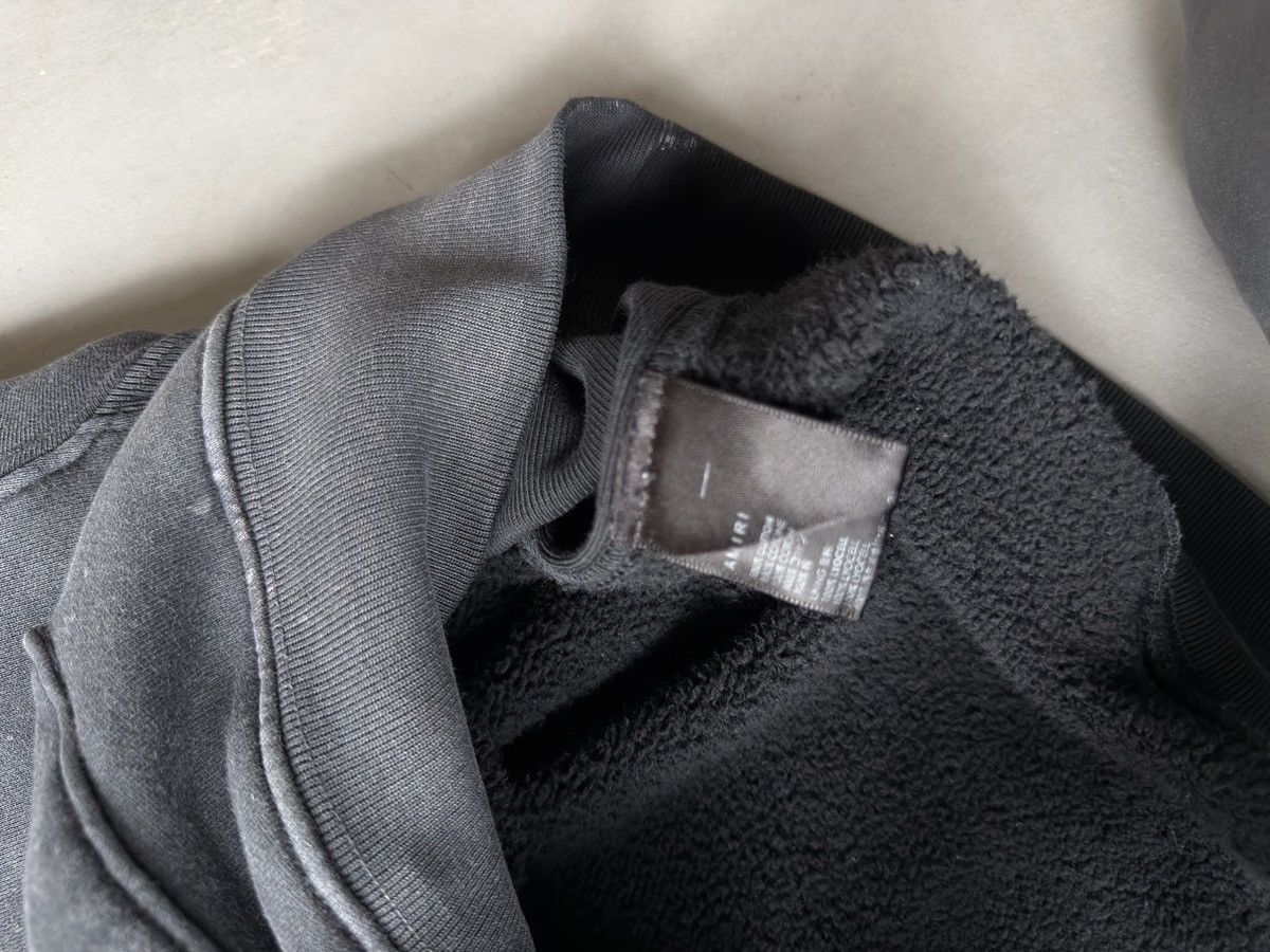 Amiri Amiri Black & White Tiger Varsity Logo Hoodie Size US L / EU 52-54 / 3 - 5 Thumbnail