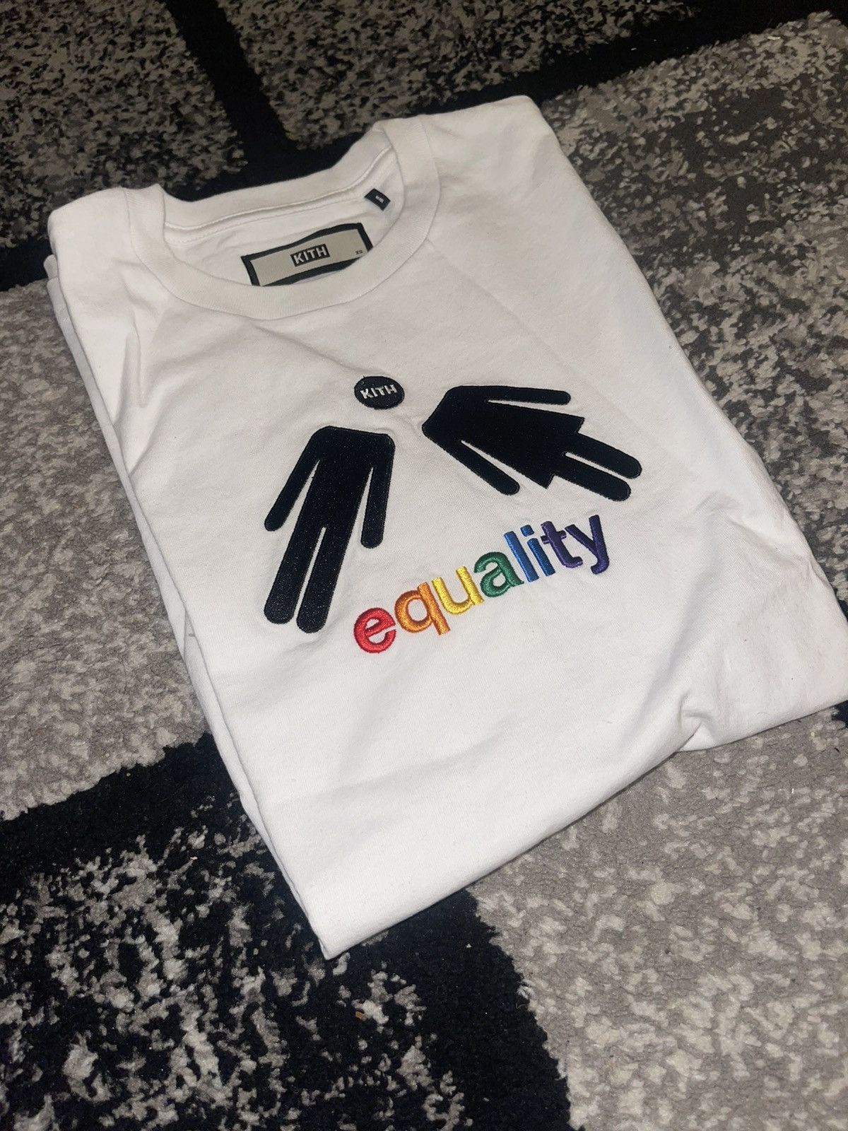 Kith Kith Equality Tee Grailed