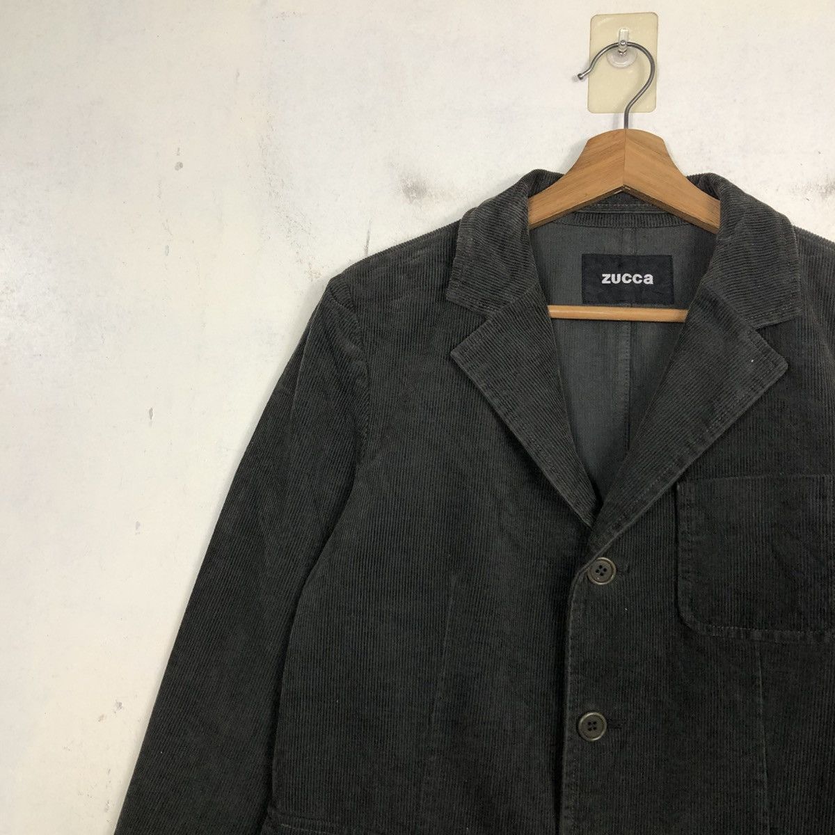 Issey Miyake 💥Vintage Chore Jacket Zucca Corduroy Blazer Size L / US 10 / IT 46 - 9 Thumbnail