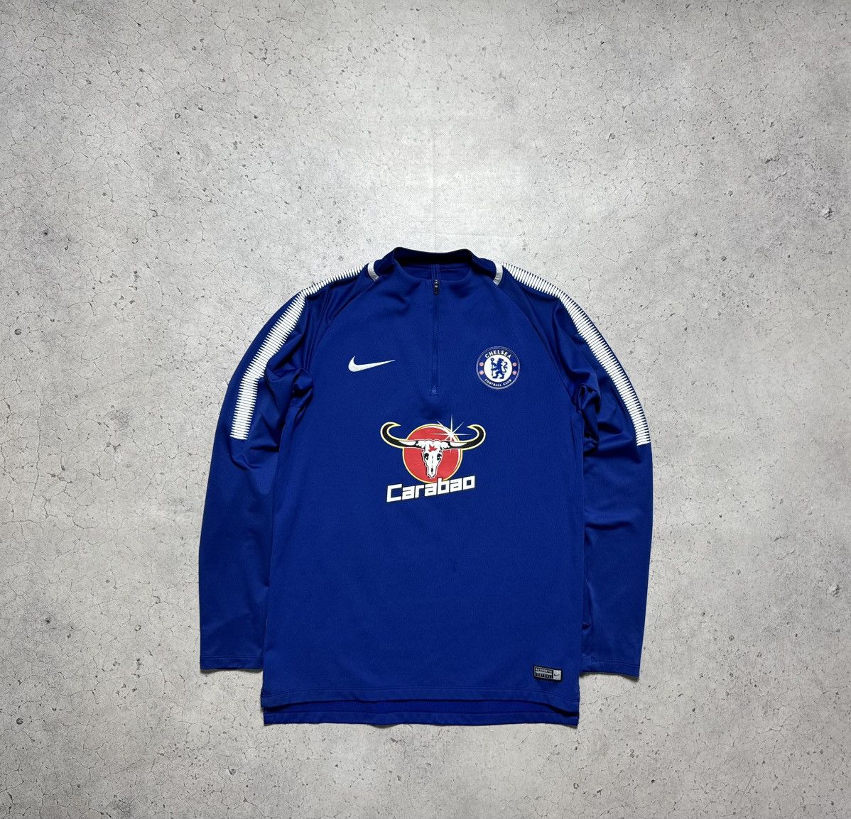 Nike Nike FC Chelsea Track Jacket Sweatshirt Football Drill Size US M / EU 48-50 / 2 - 1 Thumbnail