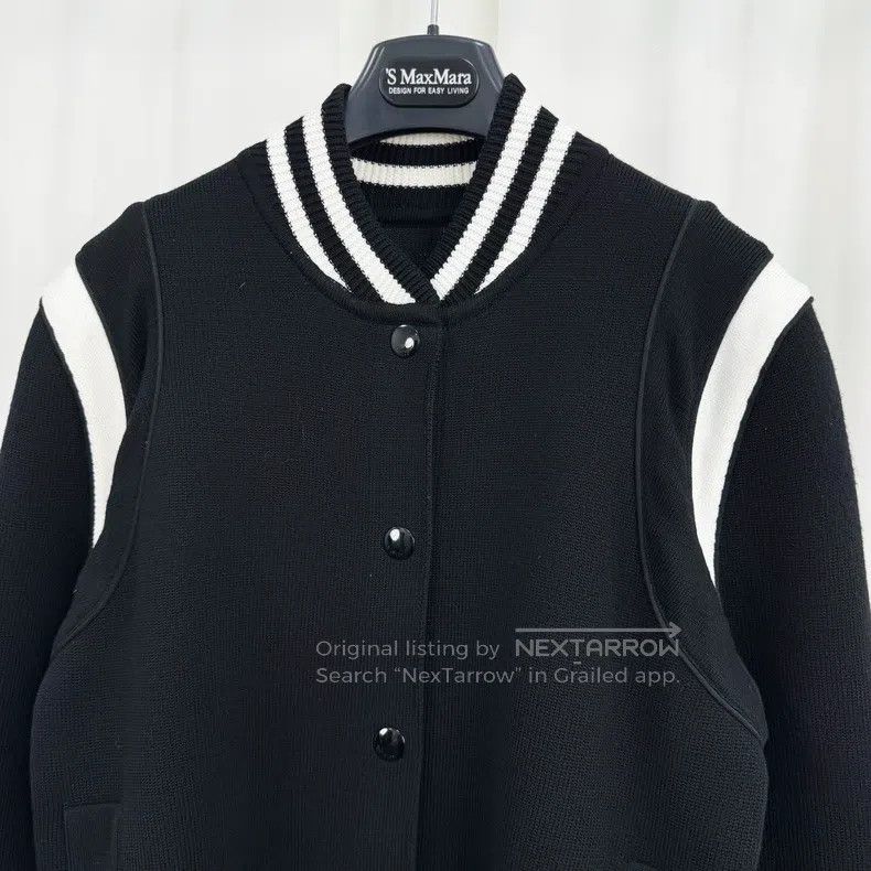 Givenchy Givenchy Embroidered Letter Black and White Wool Baseball Size US M / EU 48-50 / 2 - 3 Thumbnail