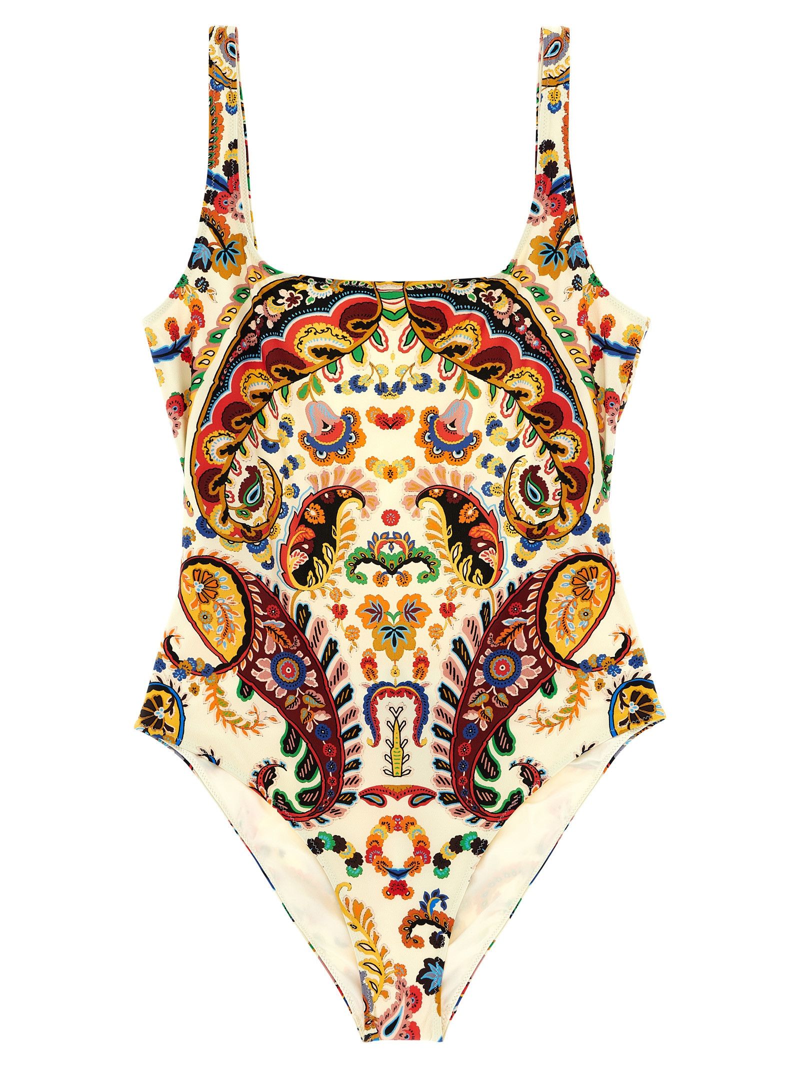 Etro Floral 'Paisley' one-piece swimsuit Size M / US 6-8 / IT 42-44 - 1 Thumbnail