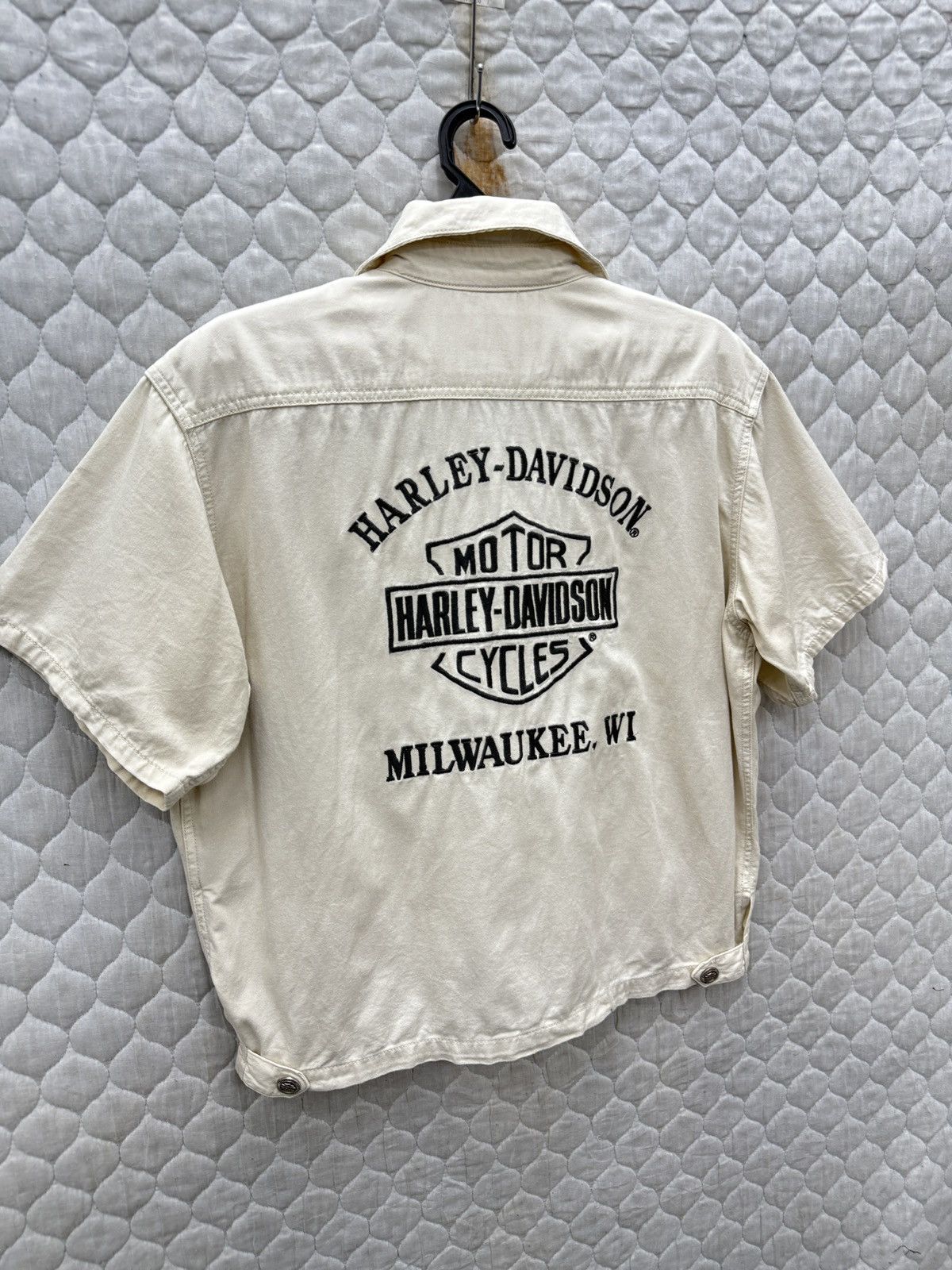 Harley Davidson 🔥🔥🔥ARCHIVE HARLEY DAVIDSON ZIPPER SHIRTS Size US M / EU 48-50 / 2 - 3 Thumbnail