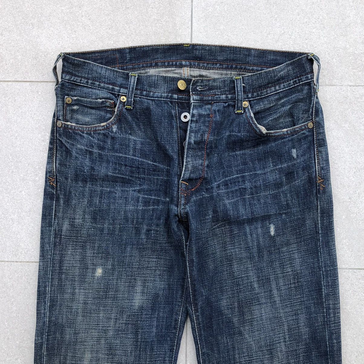 Polo Ralph Lauren Polo Jeans Ralph Lauren R.L Indigo Denim Pant Size US 30 / EU 46 - 3 Thumbnail