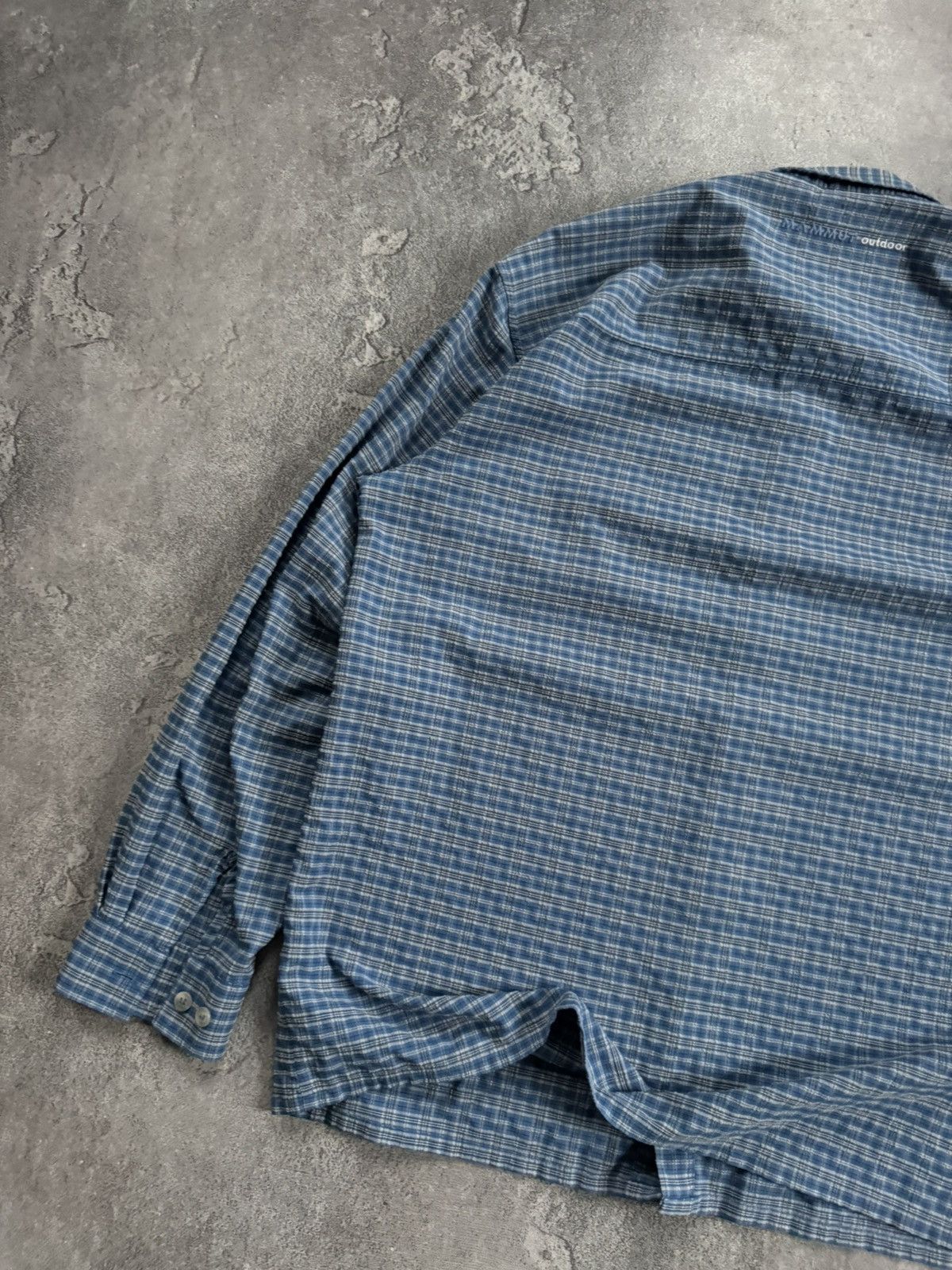 Mammut Mammut L outdoor Chekered shirt button up long sleeve Size US L / EU 52-54 / 3 - 12 Thumbnail