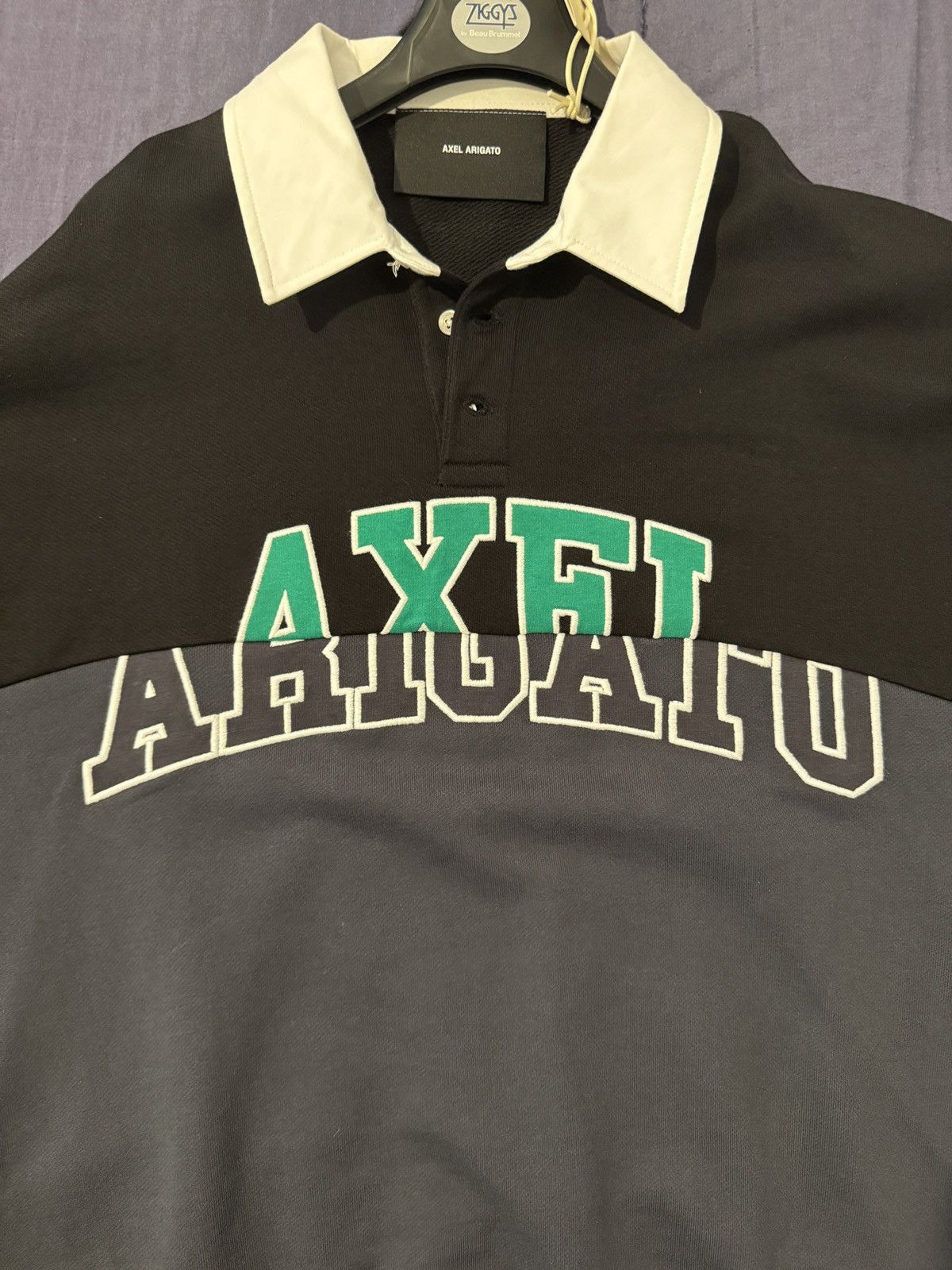 Axel Arigato Rugby Polo Sweatshirt