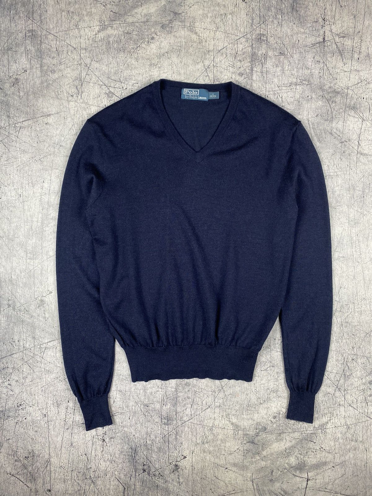 Polo Ralph Lauren Vintage Ralph Lauren Cashmere Silk Wool Pullover Sweater Size US S / EU 44-46 / 1 - 2 Thumbnail