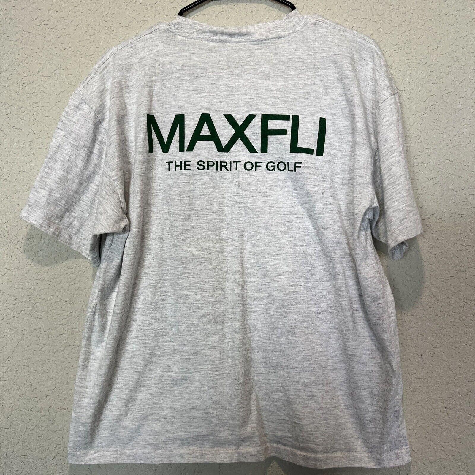Designer Vintage 90’s RARE Maxfli Golfing Golf Shirt Size Medium Size US M / EU 48-50 / 2 - 1 Thumbnail