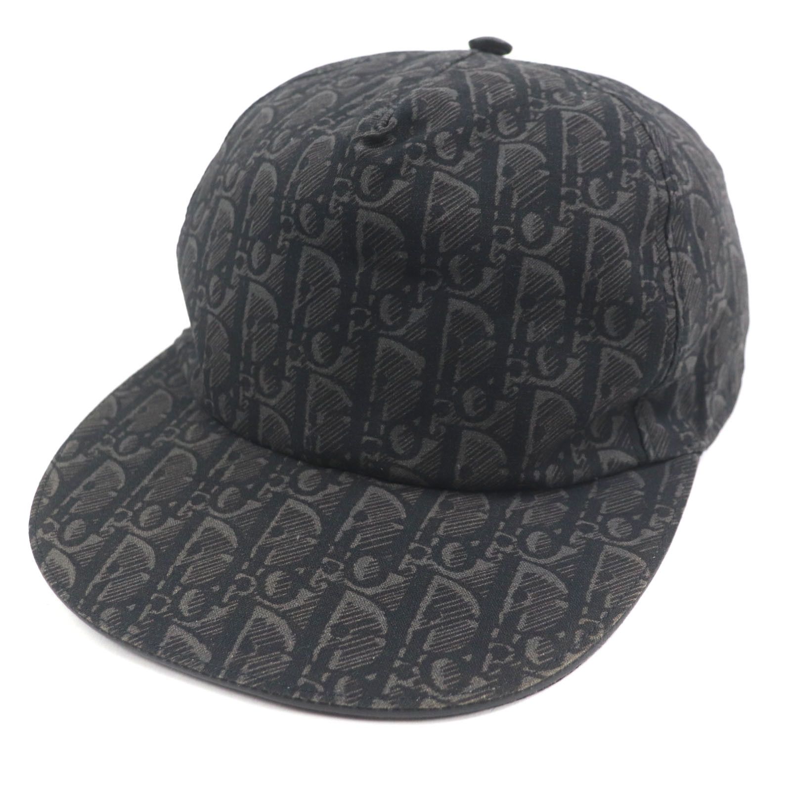 Dior Dior Dior Oblique Leather Baseball Cap Cotton Hats 933C902H4835 DUTY FREE for USA Size ONE SIZE - 1 Thumbnail