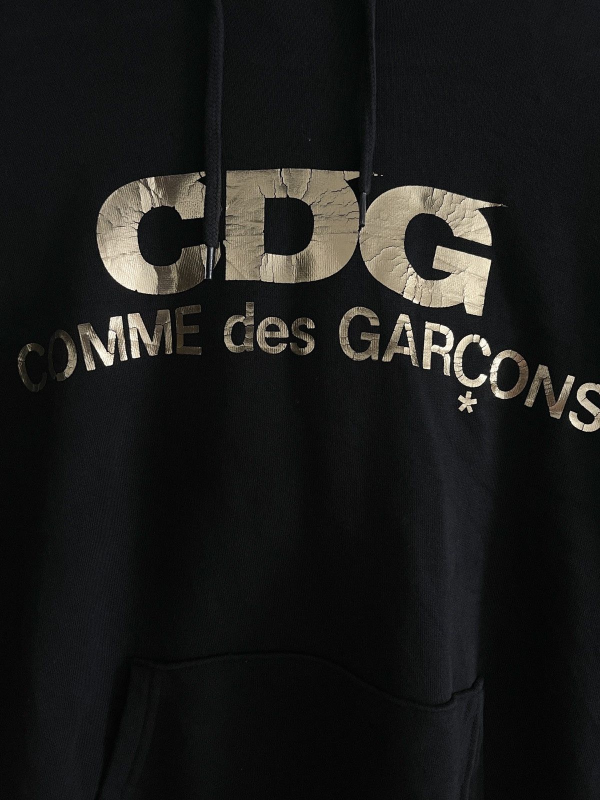 Other STEAL! 2010s Comme Des Garcons CDG Golden Logo Hoodie Size US S / EU 44-46 / 1 - 3 Thumbnail