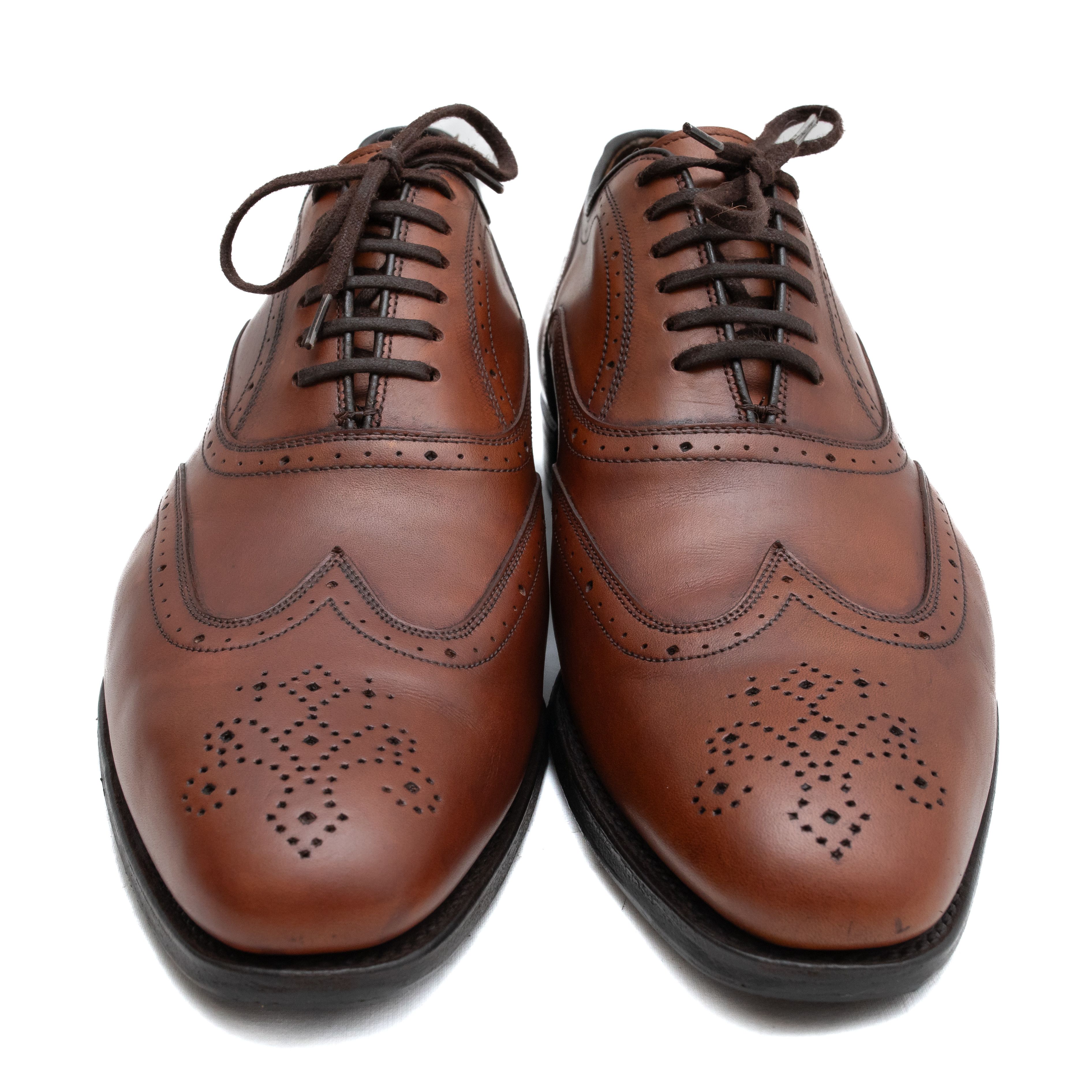 Church's CHURCH’S Tewksbury Betis Calf Leather Brogue Oxfords Size US 7.5 / EU 40-41 - 5 Thumbnail