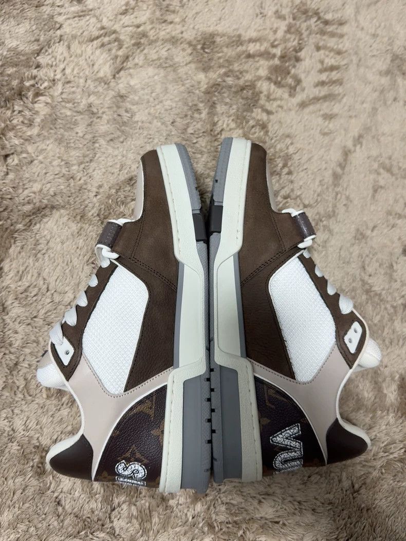 Louis Vuitton Louis Vuitton Trainer leather lightweight low-cut board sh Size US 7 / EU 40 - 2 Thumbnail