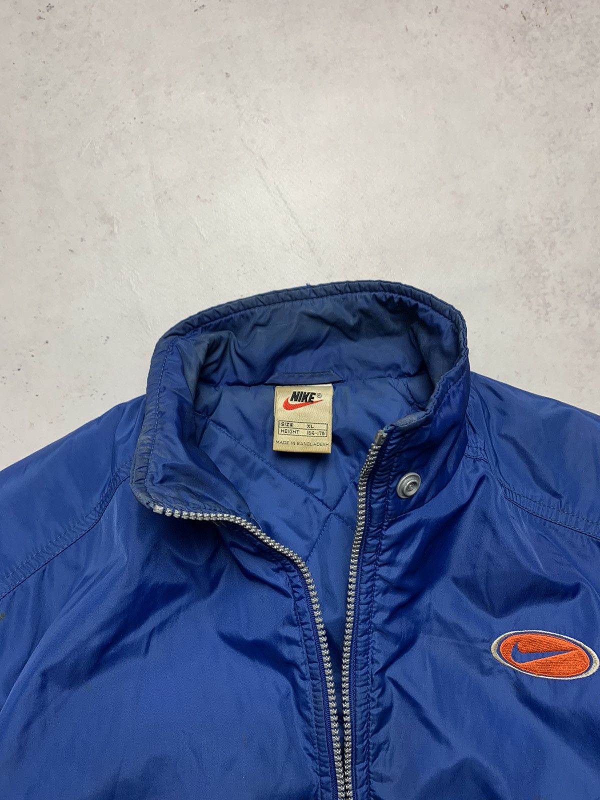 Nike Vintage Nike Big Swoosh Nylon Jacket Y2K M Size US M / EU 48-50 / 2 - 6 Thumbnail