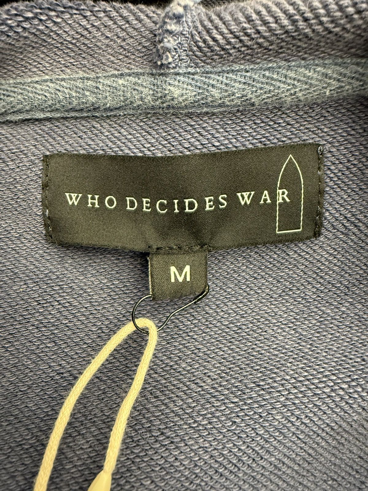 Who Decides War Who Decides War Apparent Hooded Pullover Size US M / EU 48-50 / 2 - 3 Thumbnail