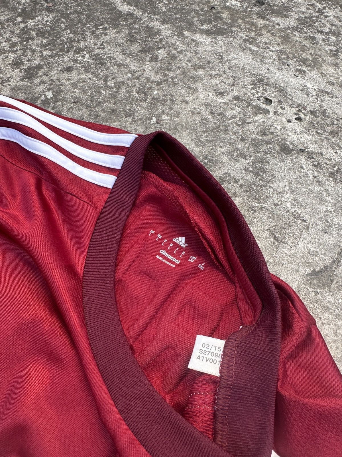 Adidas × Vintage Vintage Adidas 1.FC Nurnberg 27 Hercher Soccer Jersey L RARE Size US L / EU 52-54 / 3 - 4 Thumbnail