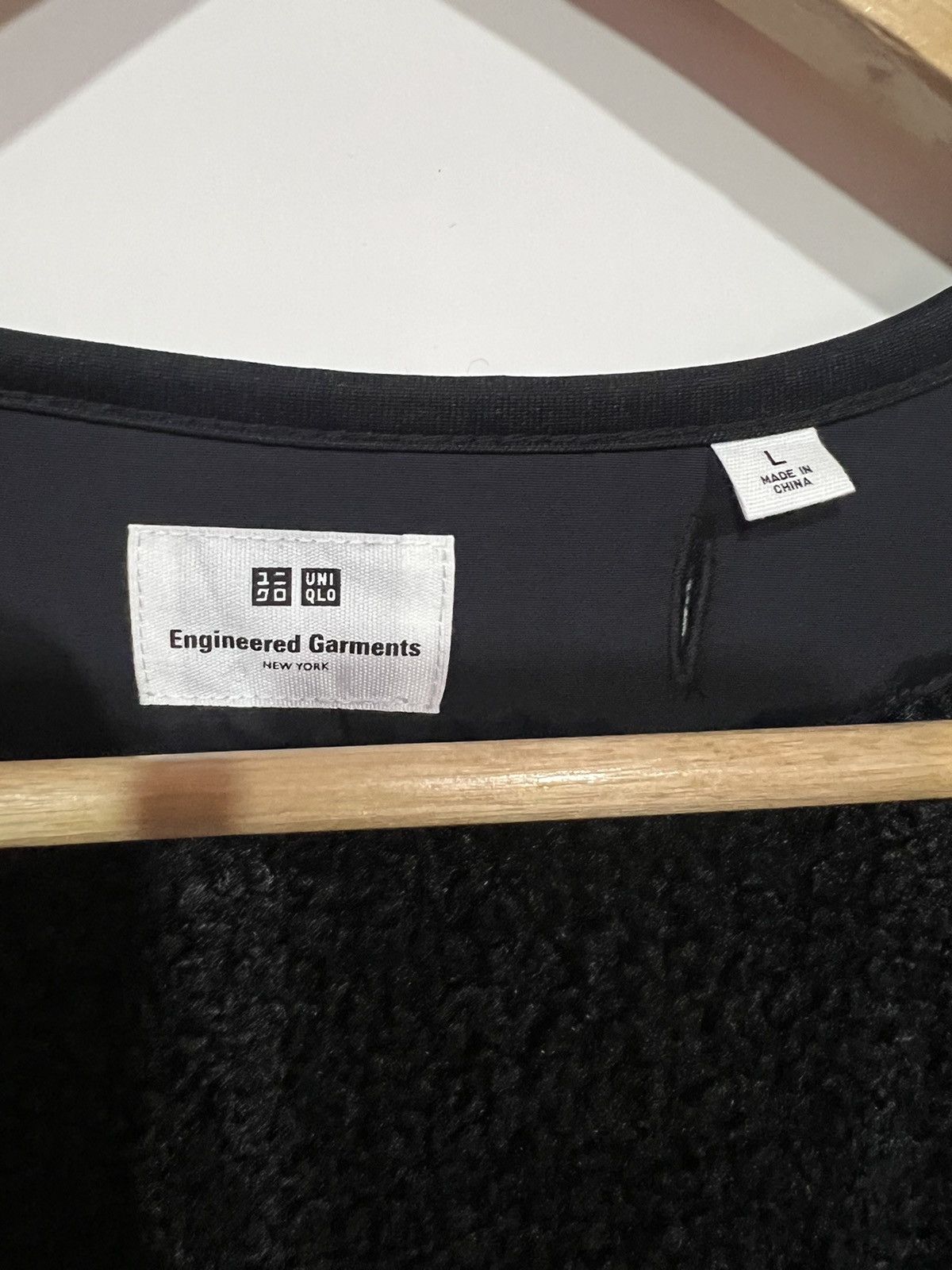 Engineered Garments 🔥 Uniqlo X Engineered Garment winter fleece jacket Size US L / EU 52-54 / 3 - 7 Thumbnail