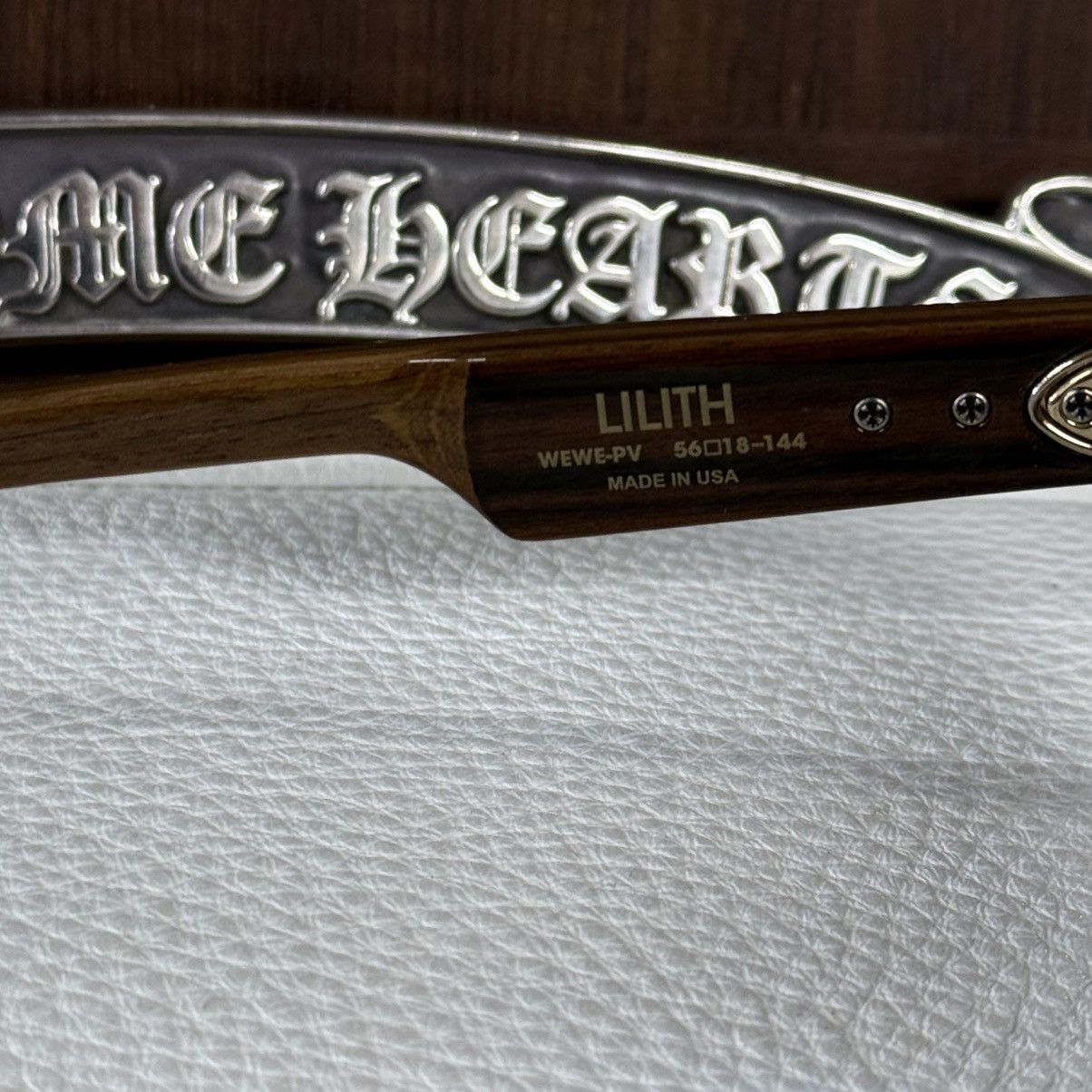 Chrome Hearts Chrome Hearts LILITH 1/1 ‘Dark Triad’ Sunglasses Size ONE SIZE - 9 Thumbnail