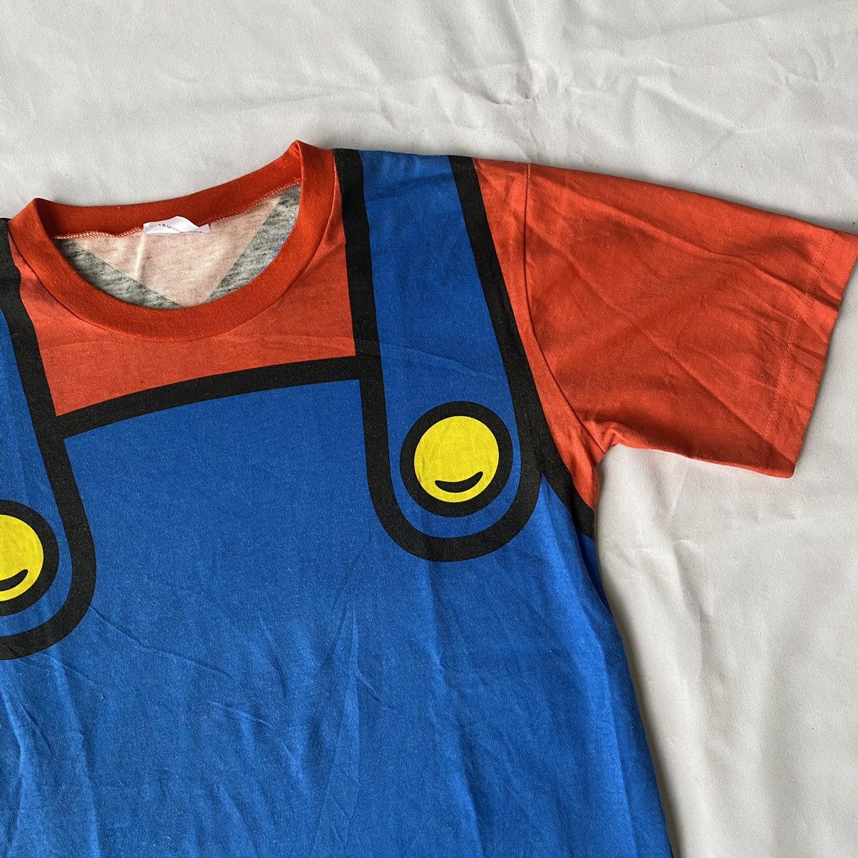 Cartoon Network × Japanese Brand × Universal Studios Super Mario Overalls Character Tees Size US M / EU 48-50 / 2 - 3 Thumbnail