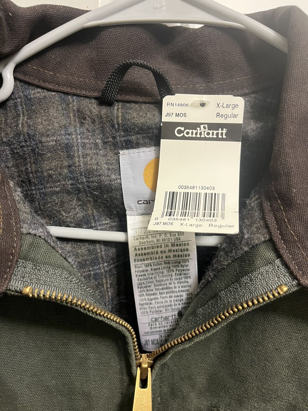 Carhartt Carhartt Detroit Moss Size XL Size US XL / EU 56 / 4 - 2 Thumbnail