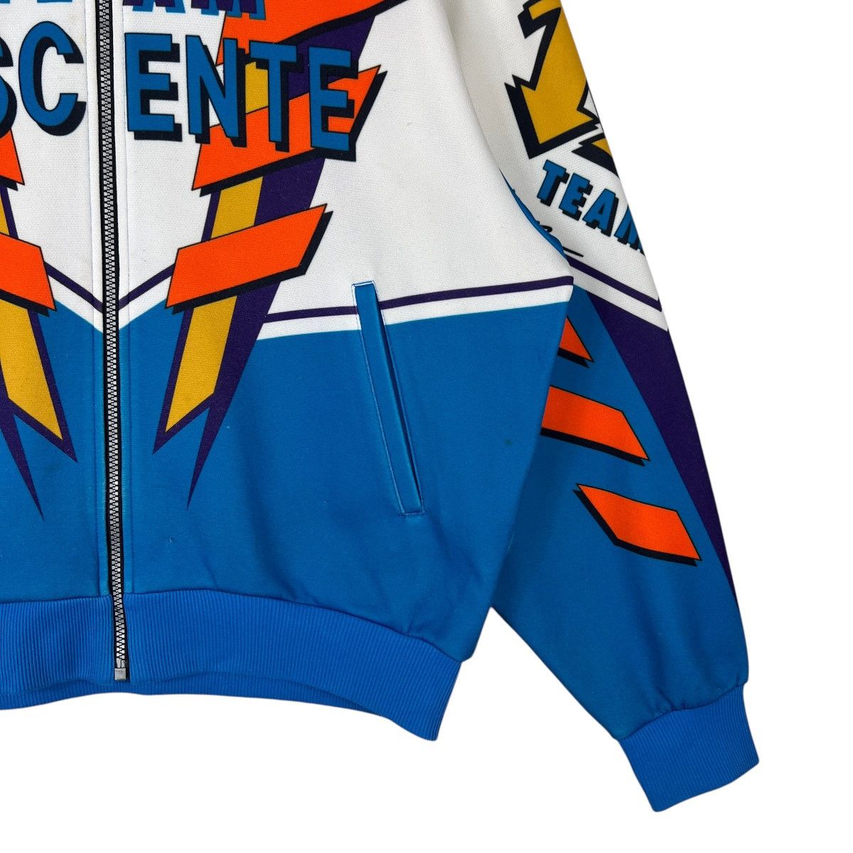 Descente 🔥 VINTAGE TEAM DESCENTE TRACK SWEATER Size US L / EU 52-54 / 3 - 5 Thumbnail