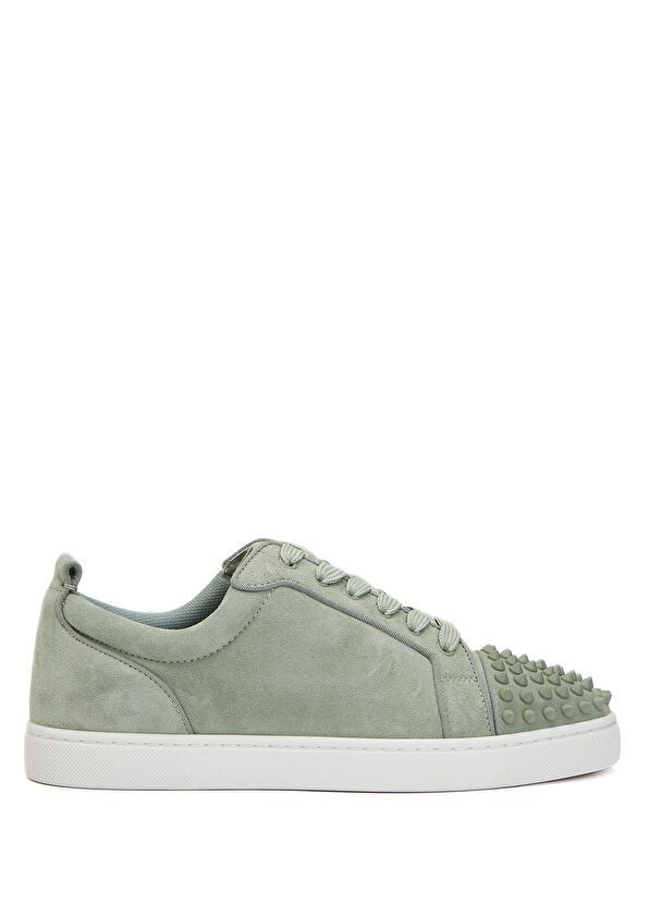 Christian Louboutin os11x0526 Louis Junior Spikes Sneakers in Light Green Size US 9 / EU 42 - 1 Thumbnail