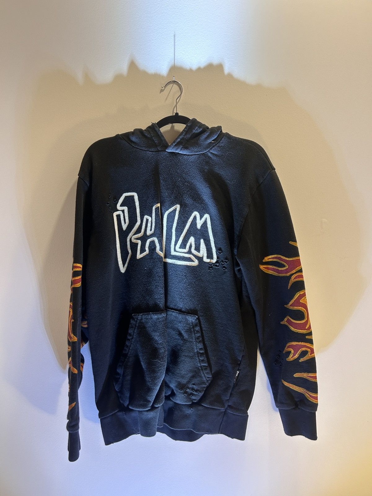 Palm Angels Palm angels flame print hoodie Size US L / EU 52-54 / 3 - 1 Thumbnail