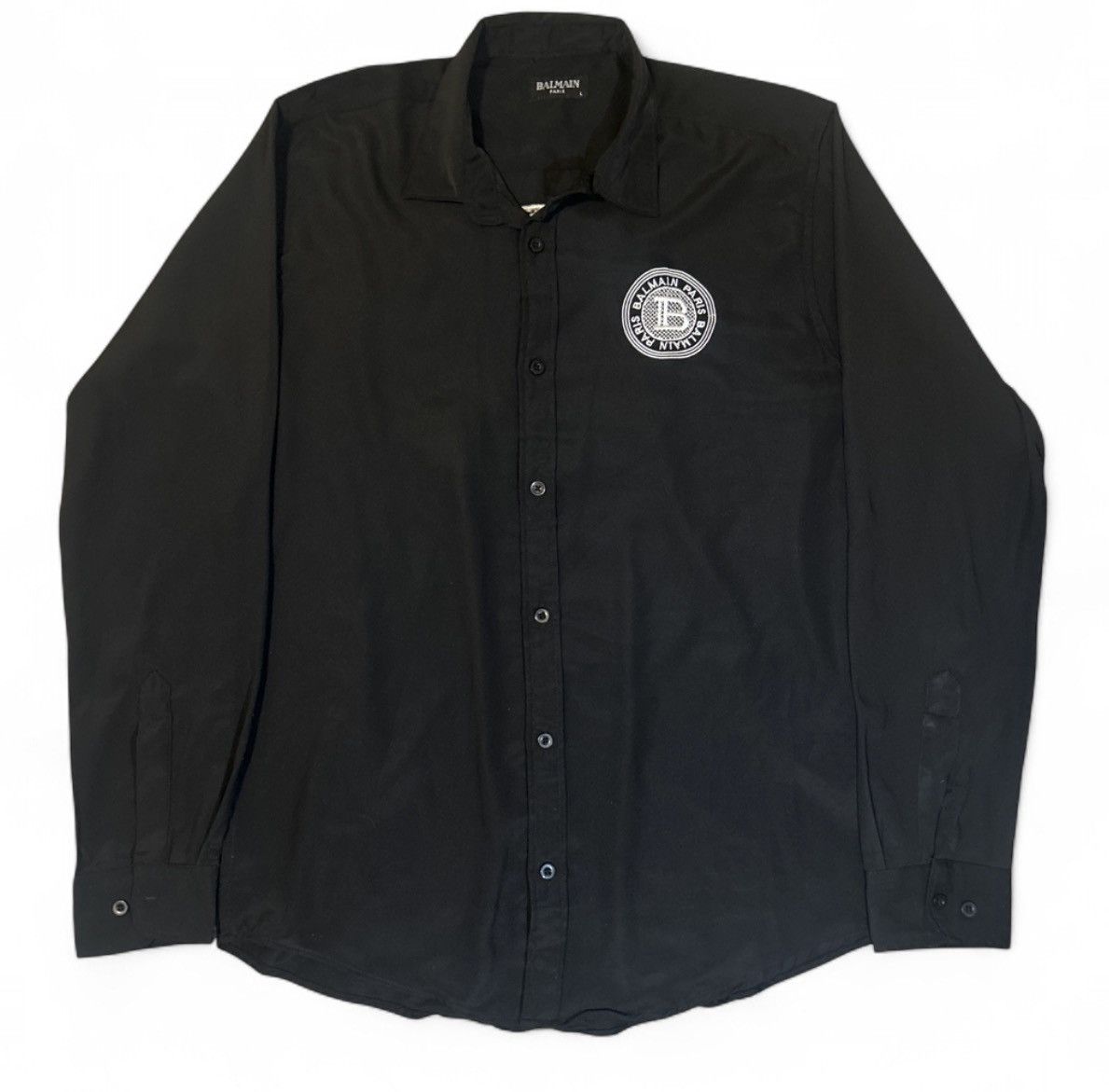 Balmain 🔥Free Shipping Balmain Shirt🔥 Size US L / EU 52-54 / 3 - 1 Thumbnail
