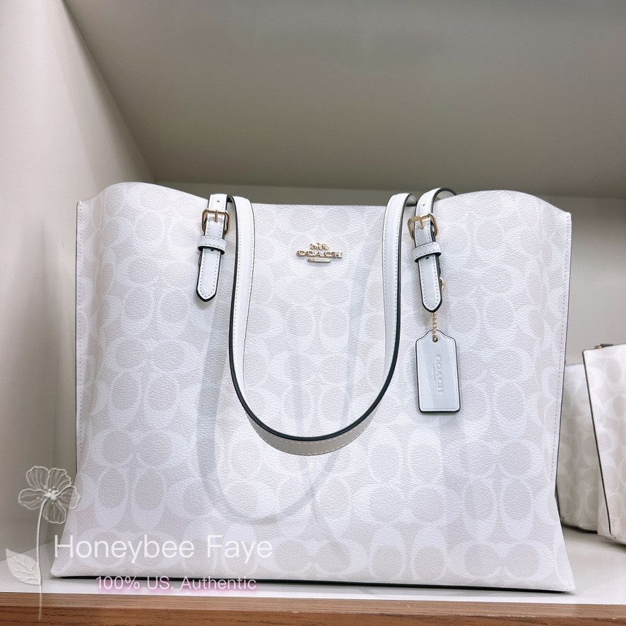 Mollie Tote Bag In Signature Canvas #1665